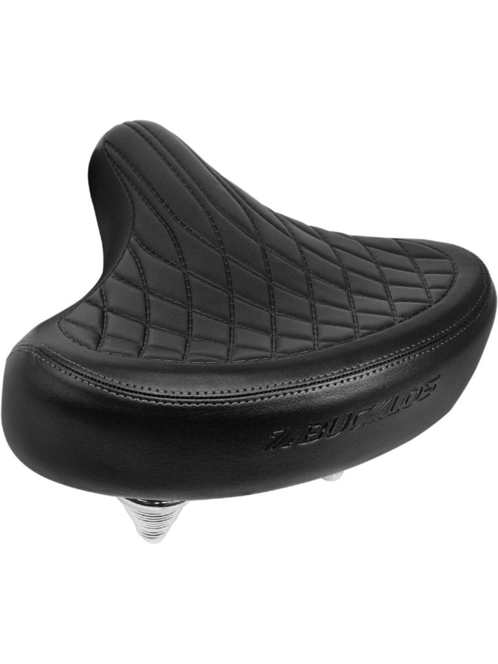 Comfortable Wide Bike Seat for Men & Women | Large Saddle for Ebikes, Cruisers